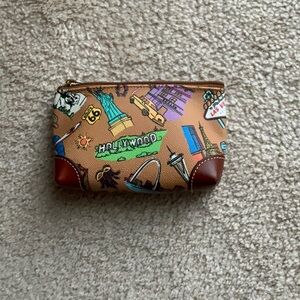 Dooney & Bourke cosmetic case